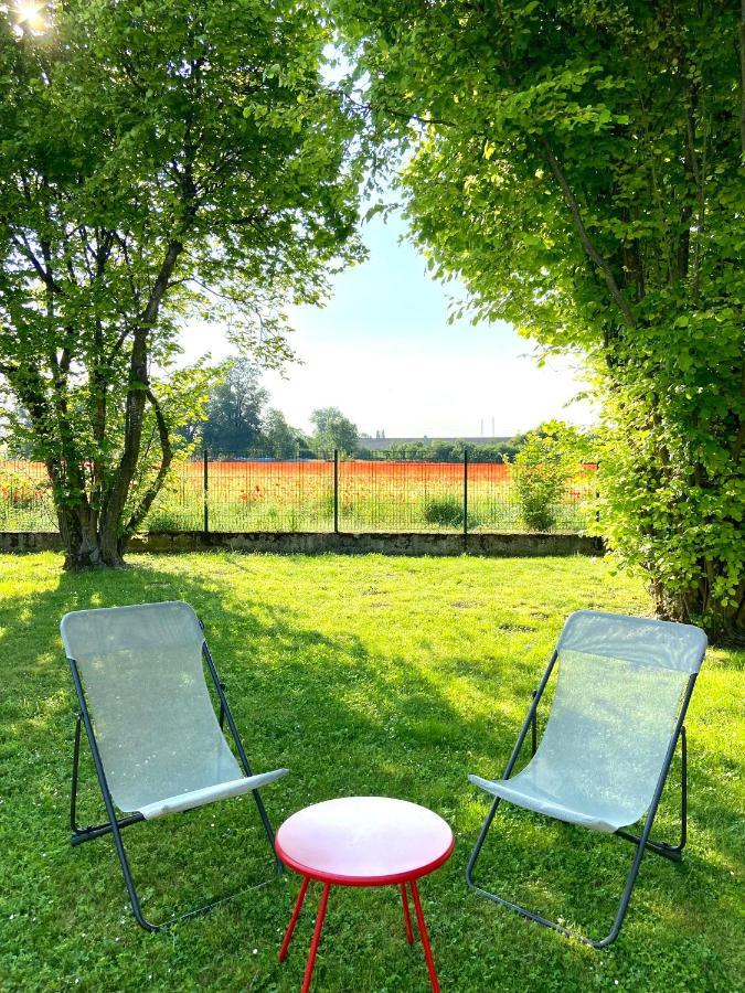 Hotel L'Oree Des Vignes Gilly-lès-Cîteaux Exterior foto