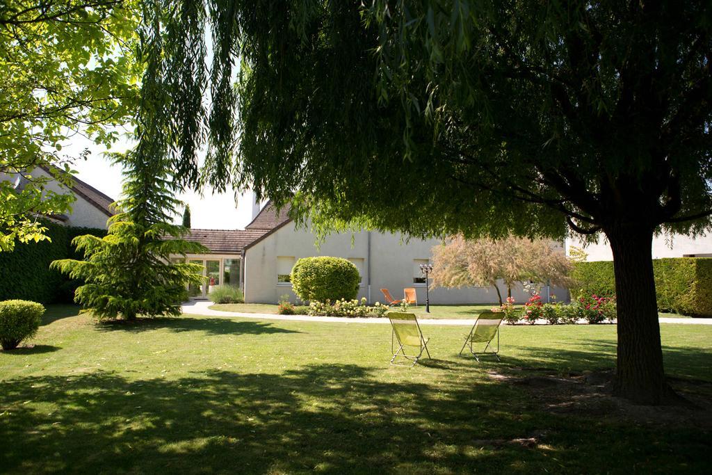 Hotel L'Oree Des Vignes Gilly-lès-Cîteaux Exterior foto