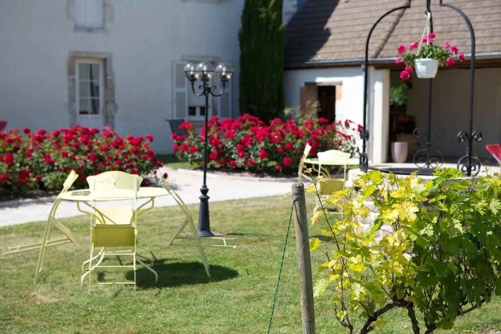 Hotel L'Oree Des Vignes Gilly-lès-Cîteaux Exterior foto