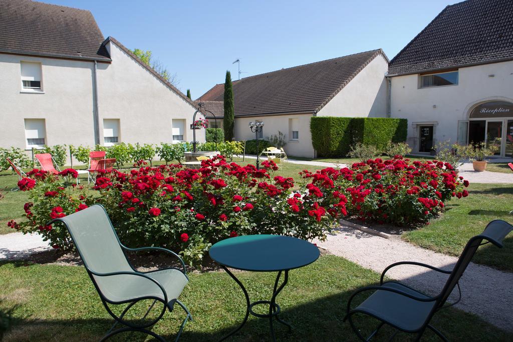 Hotel L'Oree Des Vignes Gilly-lès-Cîteaux Exterior foto
