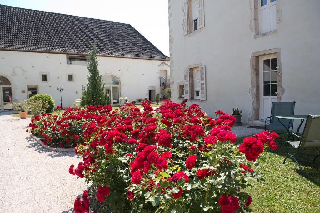 Hotel L'Oree Des Vignes Gilly-lès-Cîteaux Exterior foto