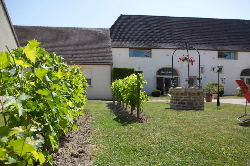 Hotel L'Oree Des Vignes Gilly-lès-Cîteaux Exterior foto