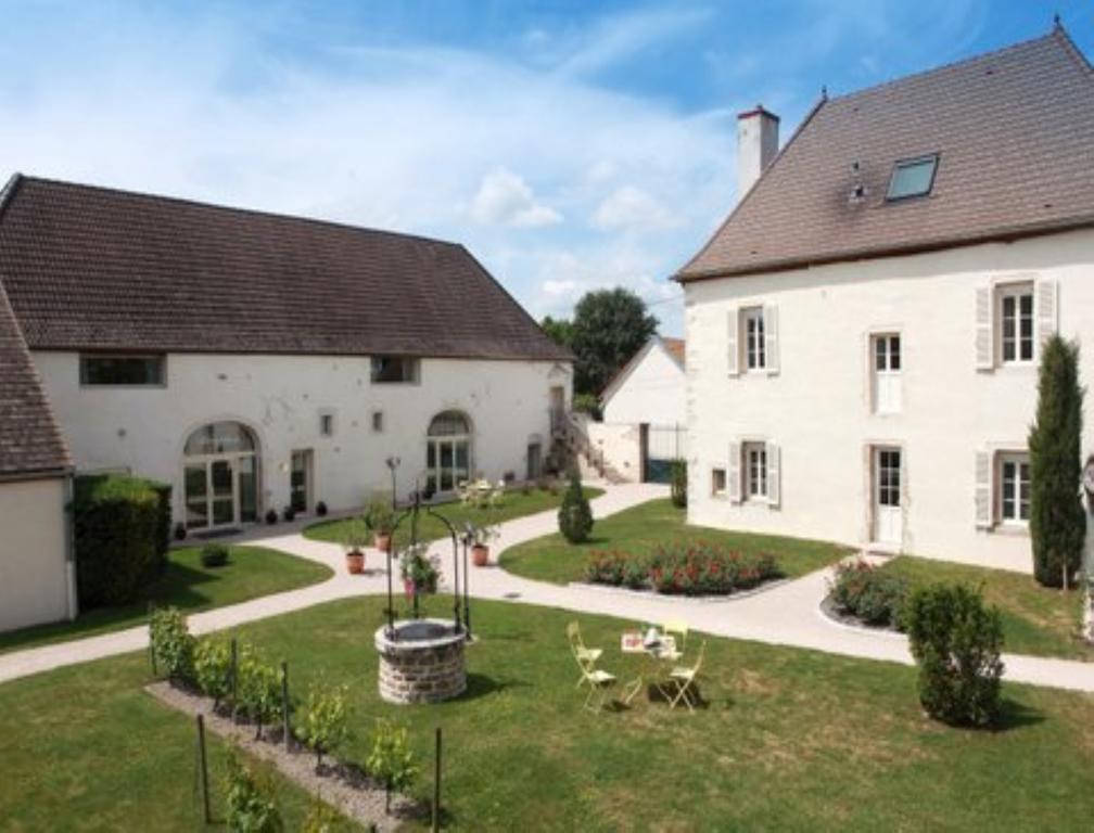 Hotel L'Oree Des Vignes Gilly-lès-Cîteaux Exterior foto