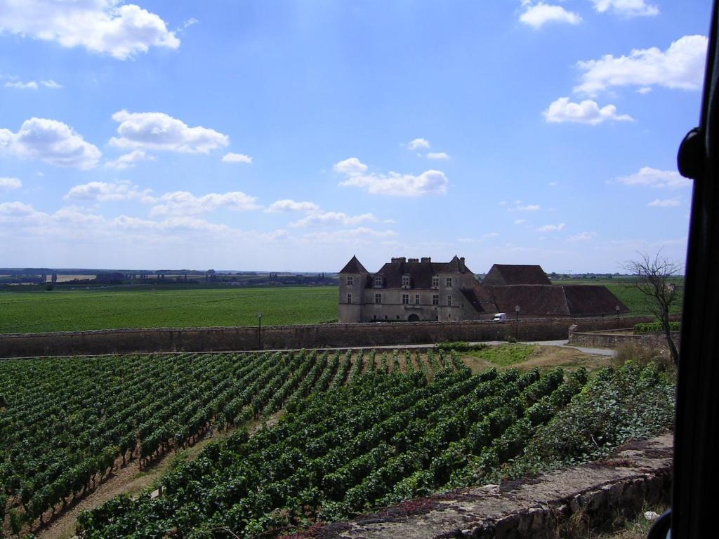 Hotel L'Oree Des Vignes Gilly-lès-Cîteaux Exterior foto
