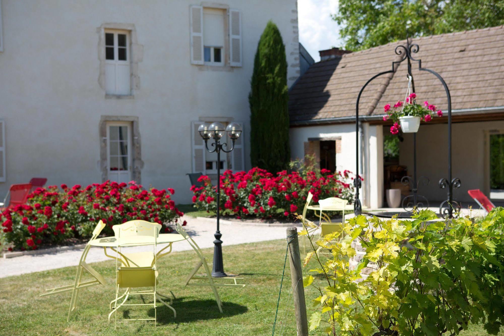 Hotel L'Oree Des Vignes Gilly-lès-Cîteaux Exterior foto